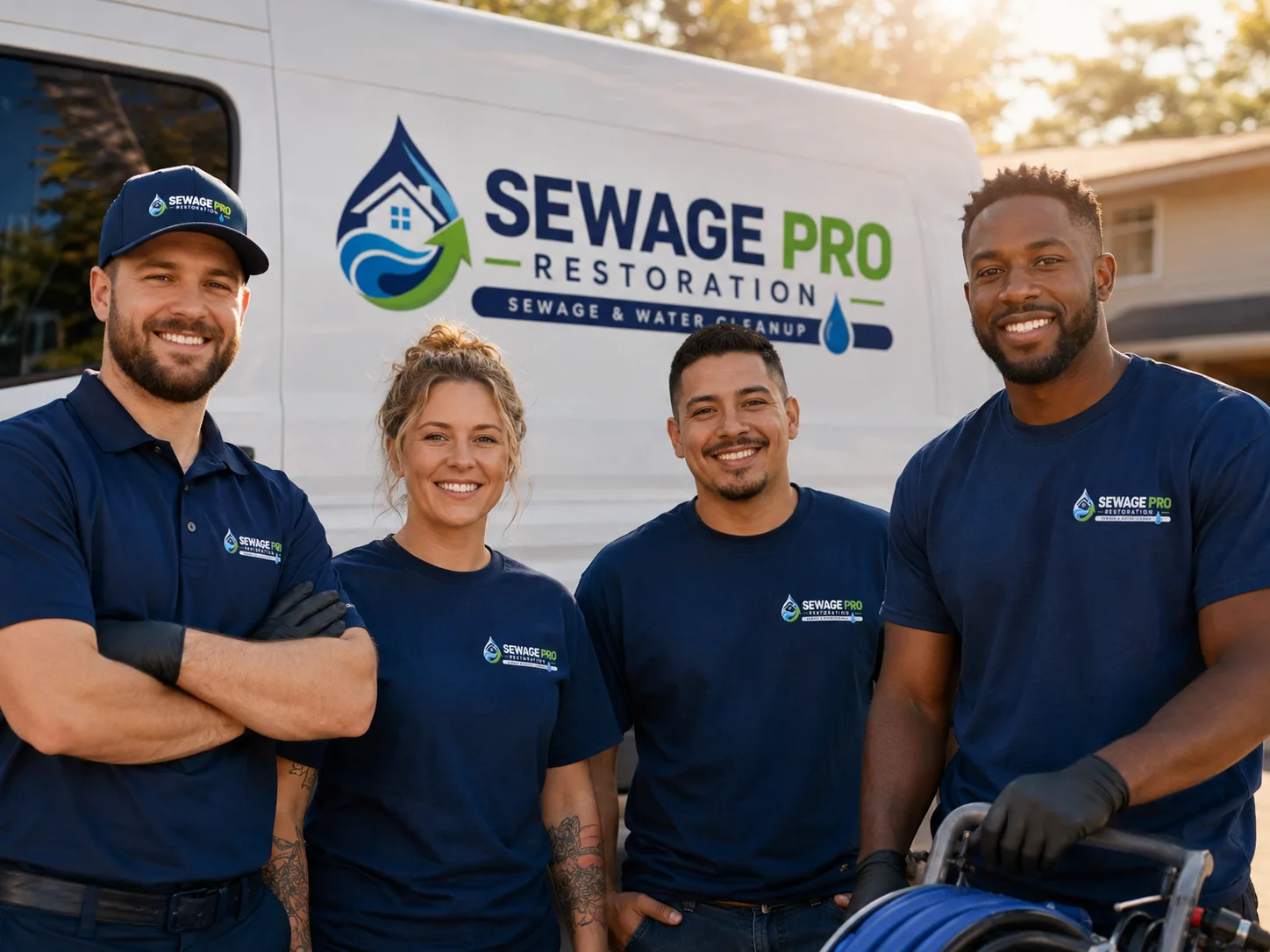 Sewage Cleanup Services company in Henry, TN